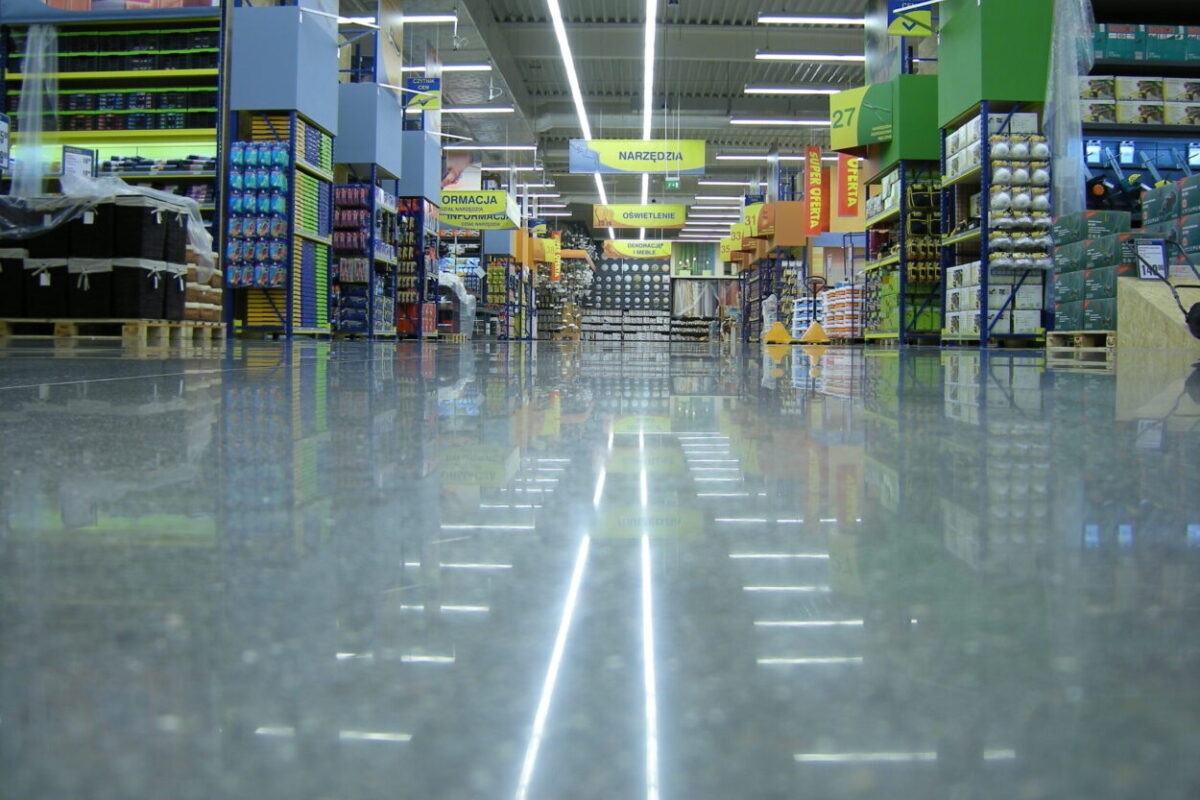 polerowany beton ekoposadzki