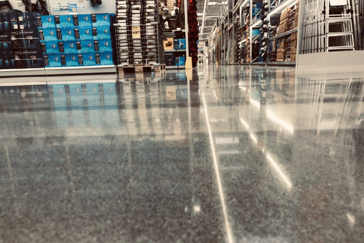 posadzka przemsyłowa polerowana