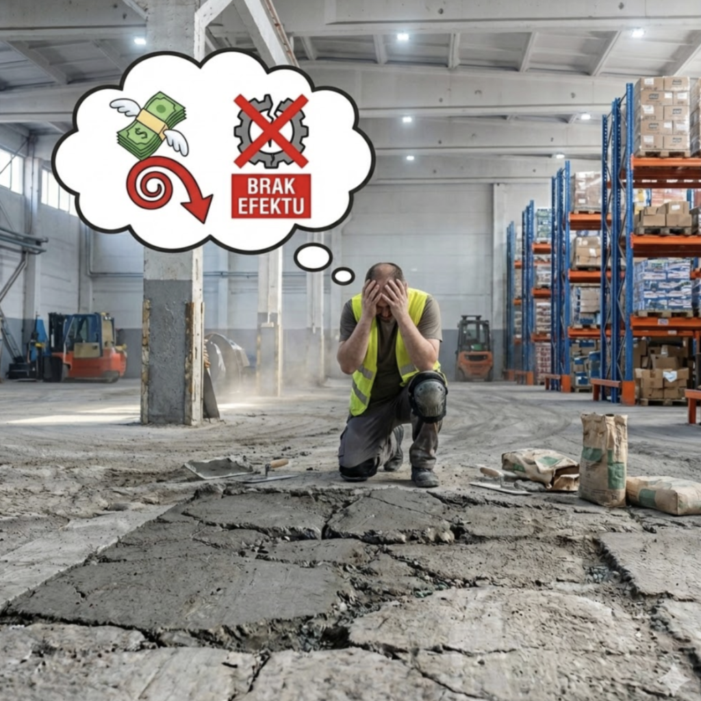 strata na doraźne naprawy renowacja posadzek